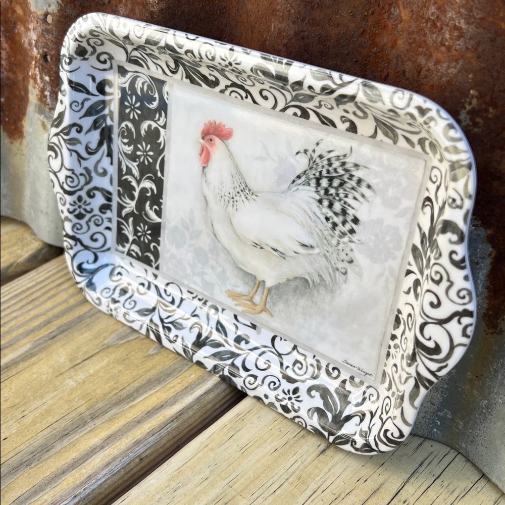 🥳Host Pick🥳 -💚3 for$15💚Keller-Charles Philadelphia Susan Winget Chicken Tray
